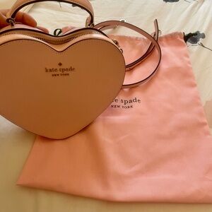 Kate Spade Pink Heart Mini Bag